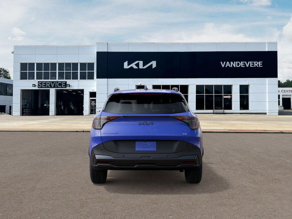 new 2026 Kia Sportage car, priced at $34,835