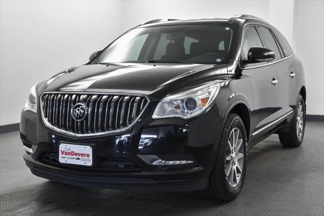 used 2017 Buick Enclave car, priced at $13,395