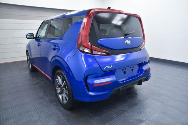 used 2021 Kia Soul car, priced at $17,452
