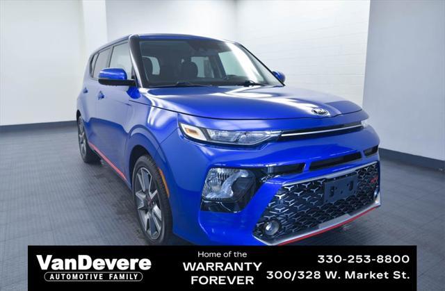 used 2021 Kia Soul car, priced at $17,452