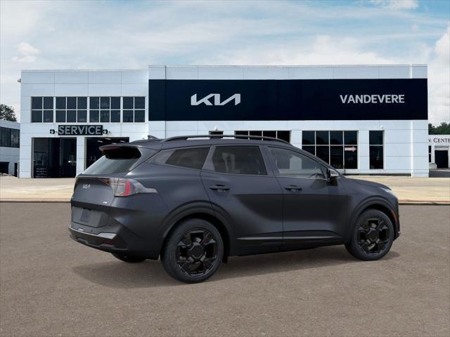 new 2026 Kia Sportage car, priced at $36,680