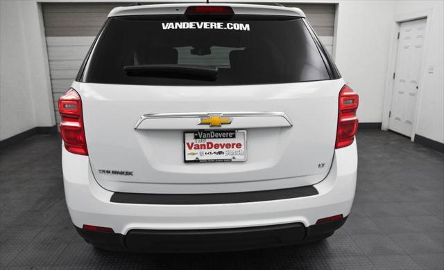 used 2017 Chevrolet Equinox car, priced at $13,595