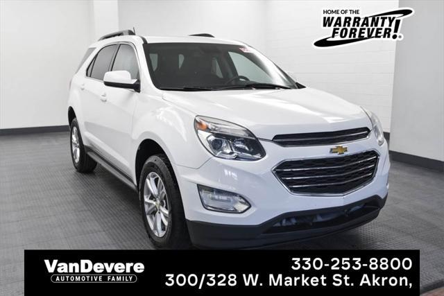 used 2017 Chevrolet Equinox car, priced at $13,595