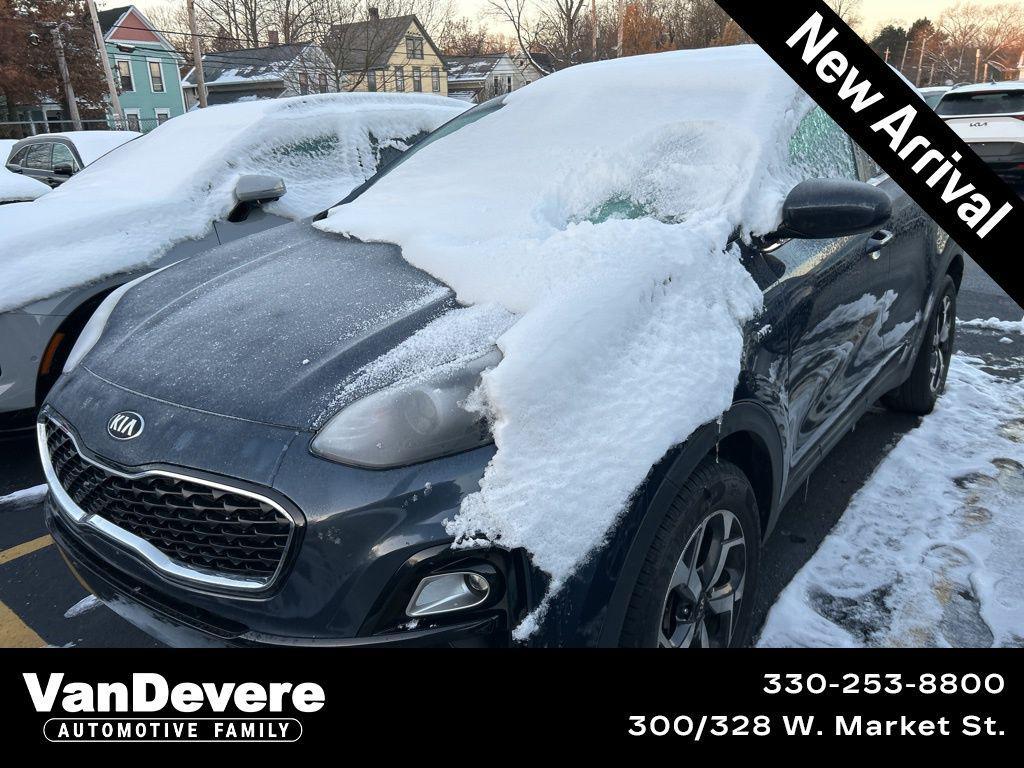 used 2022 Kia Sportage car, priced at $17,595