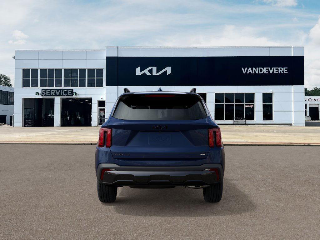 new 2026 Kia Sorento car, priced at $42,795