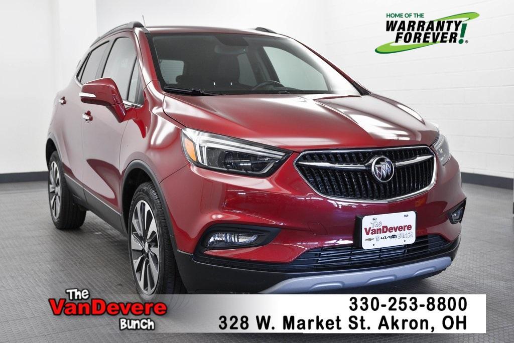 used 2019 Buick Encore car, priced at $17,307