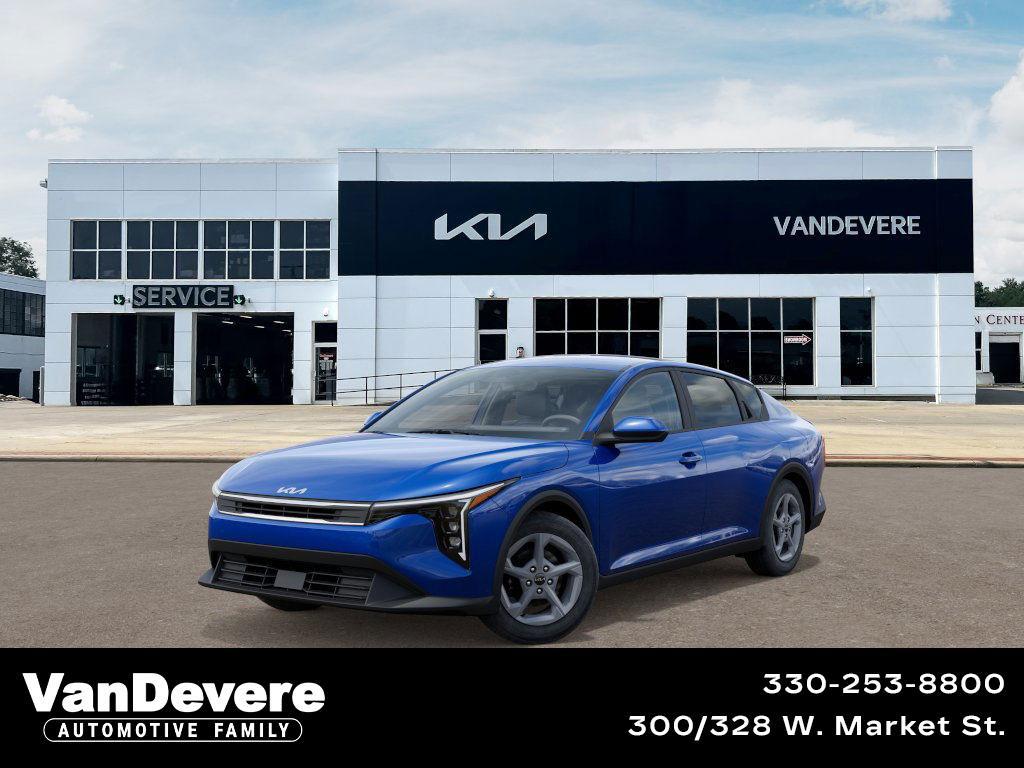 new 2025 Kia K4 car, priced at $23,685