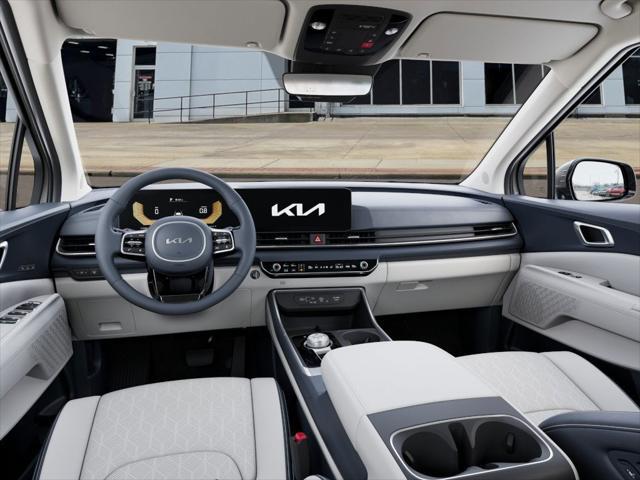 new 2025 Kia Carnival Hybrid car, priced at $44,650