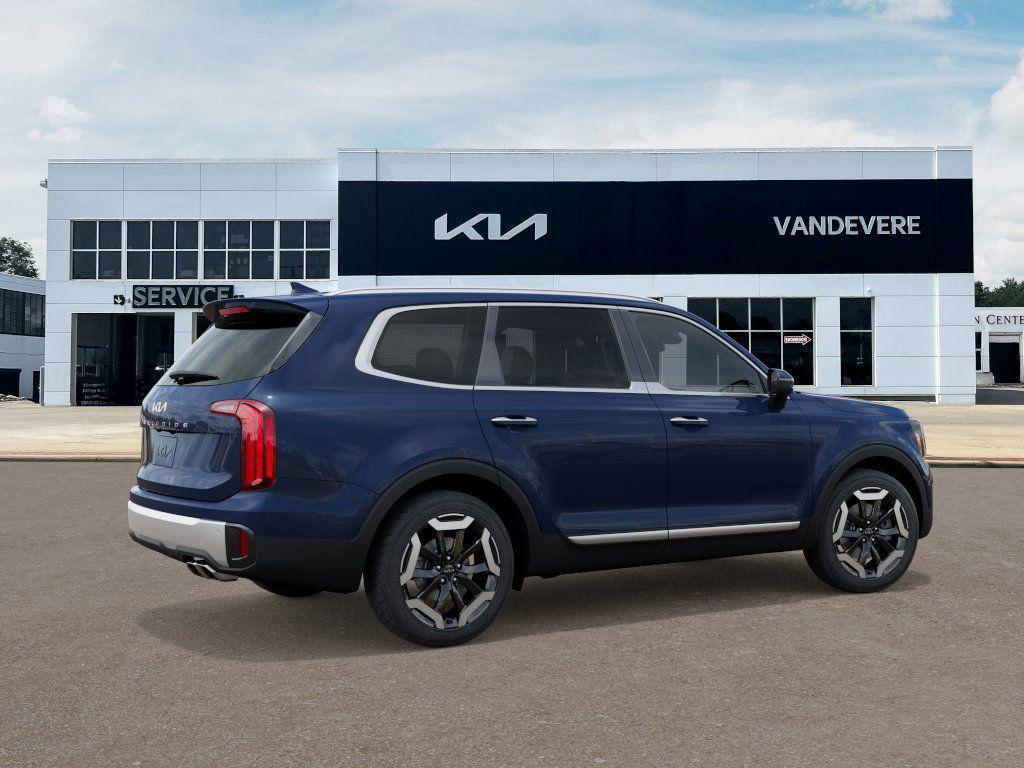 new 2025 Kia Telluride car, priced at $40,715