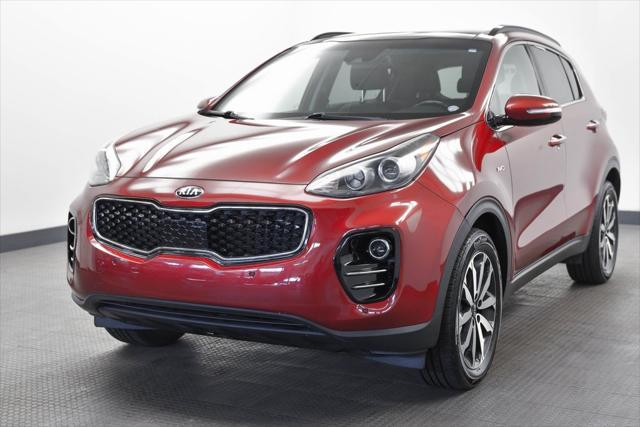 used 2018 Kia Sportage car, priced at $13,563