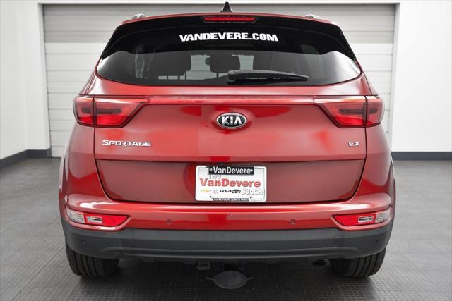 used 2018 Kia Sportage car, priced at $13,563