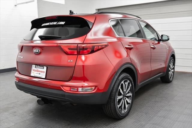 used 2018 Kia Sportage car, priced at $13,563