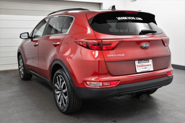 used 2018 Kia Sportage car, priced at $13,563