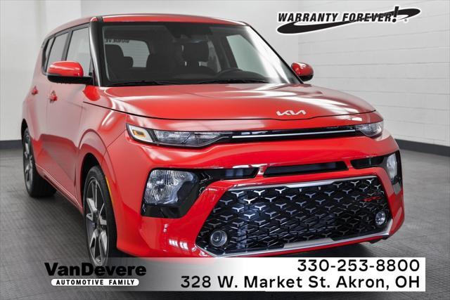 used 2022 Kia Soul car, priced at $18,147