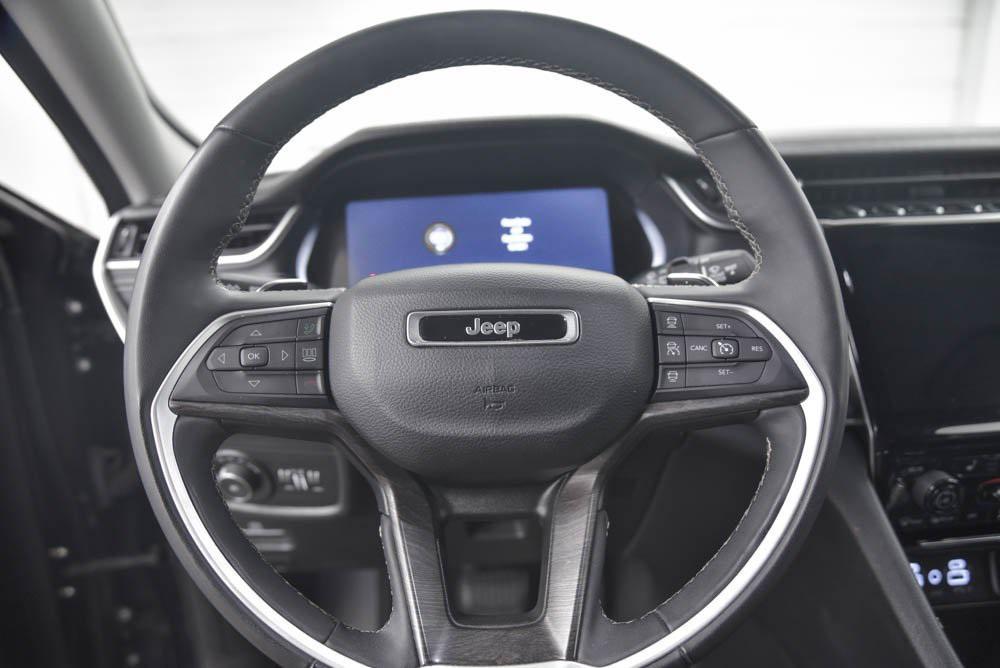 used 2024 Jeep Grand Cherokee car, priced at $30,920