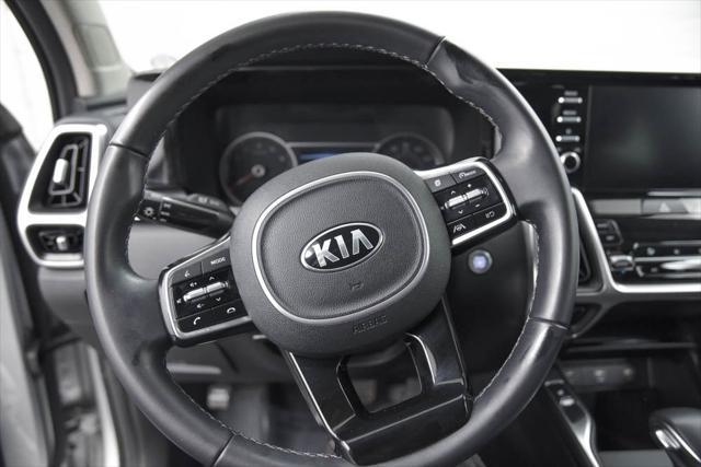 used 2021 Kia Sorento car, priced at $26,595