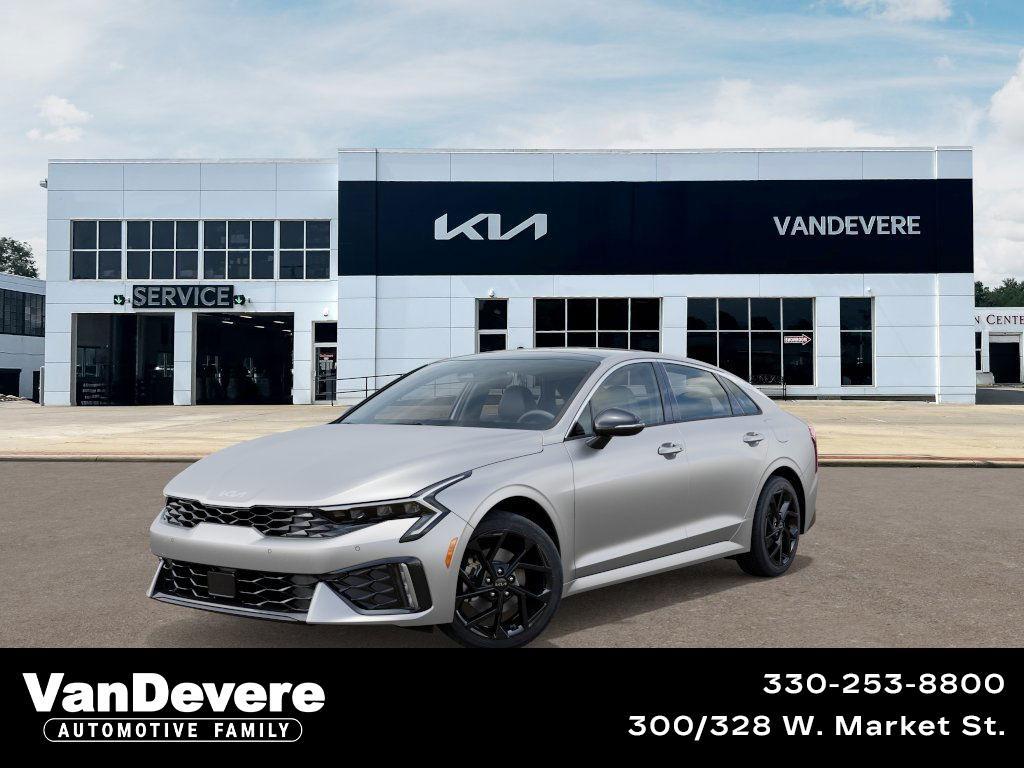 new 2026 Kia K5 car, priced at $32,755