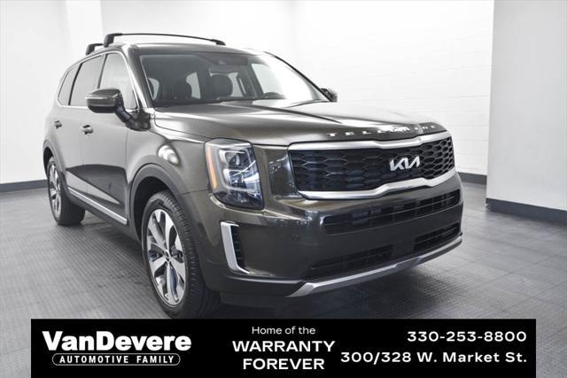 used 2022 Kia Telluride car, priced at $32,676