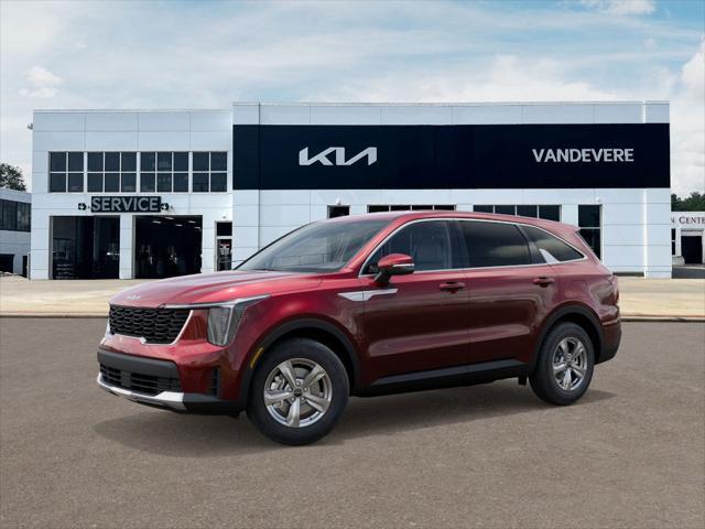 new 2025 Kia Sorento car, priced at $31,405