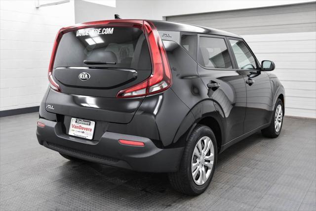 used 2021 Kia Soul car, priced at $16,229