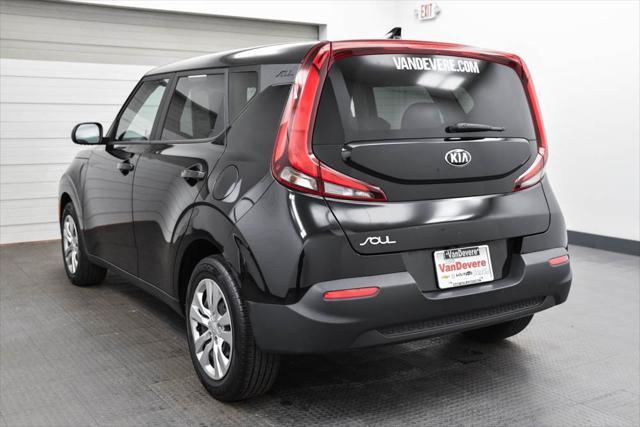 used 2021 Kia Soul car, priced at $16,229