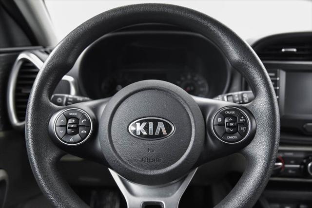 used 2021 Kia Soul car, priced at $16,229