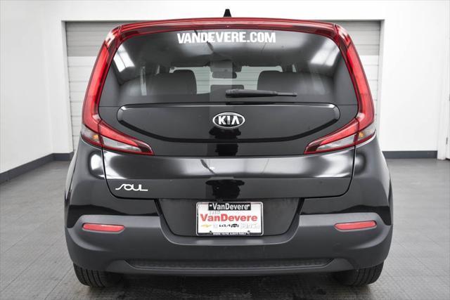 used 2021 Kia Soul car, priced at $16,229