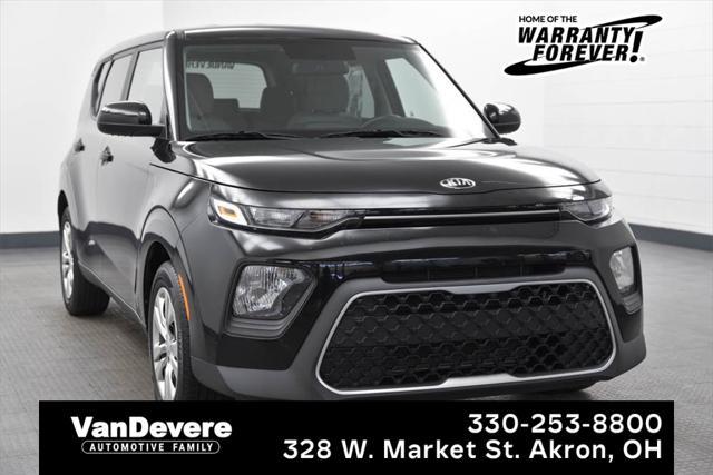 used 2021 Kia Soul car, priced at $16,229