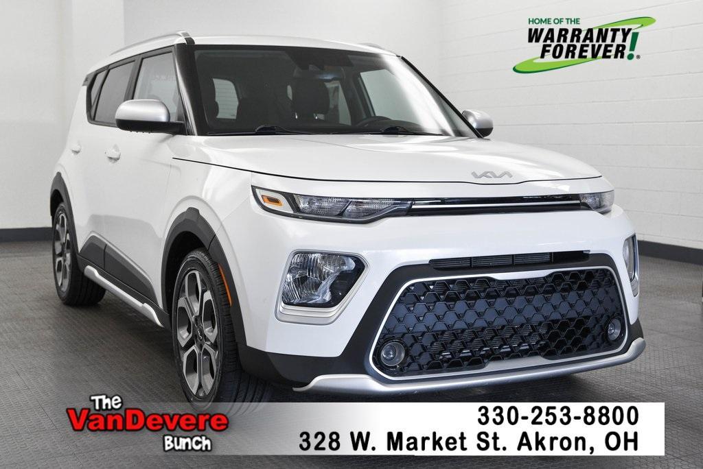 used 2022 Kia Soul car, priced at $19,624