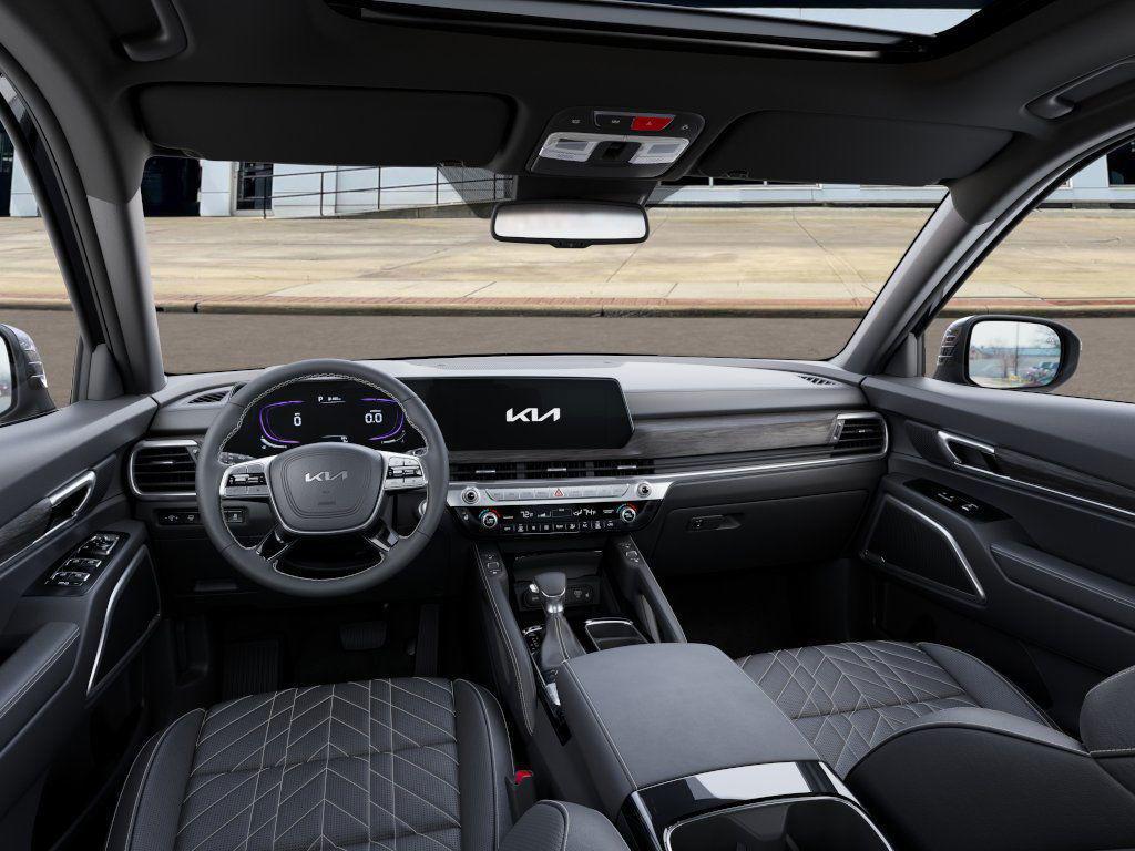 new 2025 Kia Telluride car, priced at $44,960