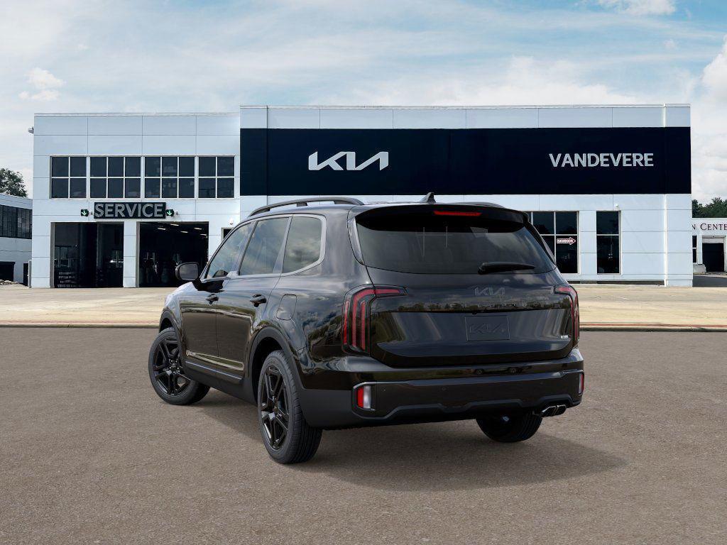 new 2025 Kia Telluride car, priced at $44,960