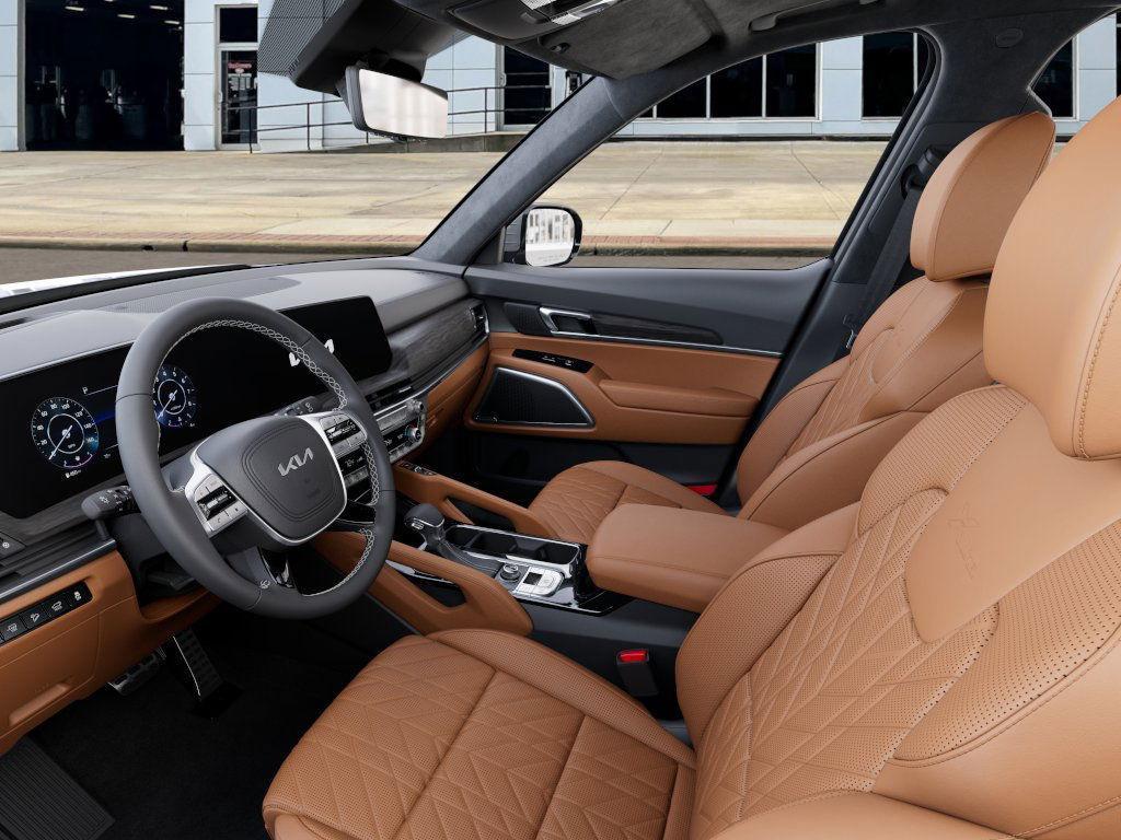 new 2025 Kia Telluride car, priced at $53,245