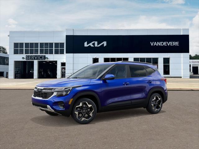 new 2025 Kia Seltos car, priced at $26,775