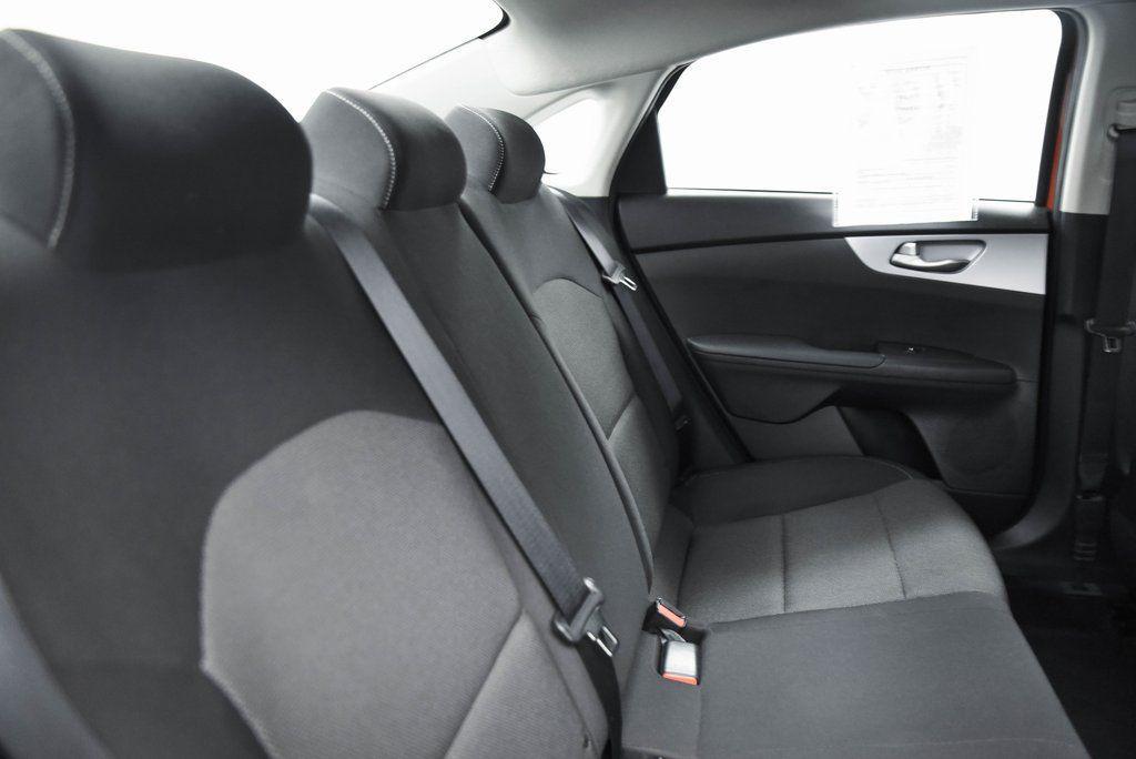 used 2023 Kia Forte car, priced at $17,268