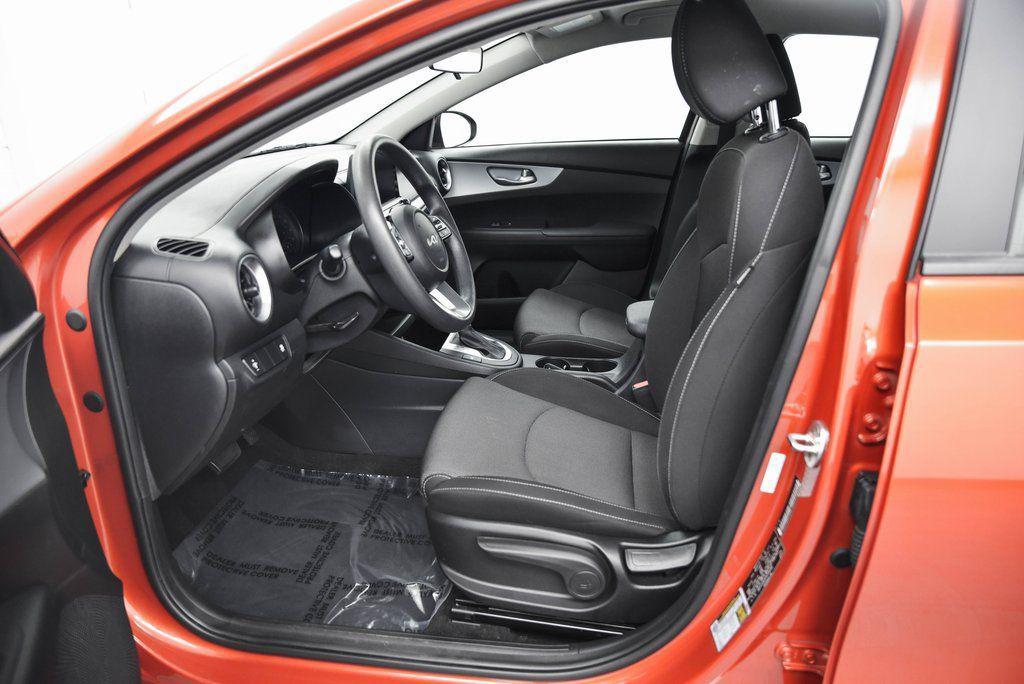 used 2023 Kia Forte car, priced at $17,268