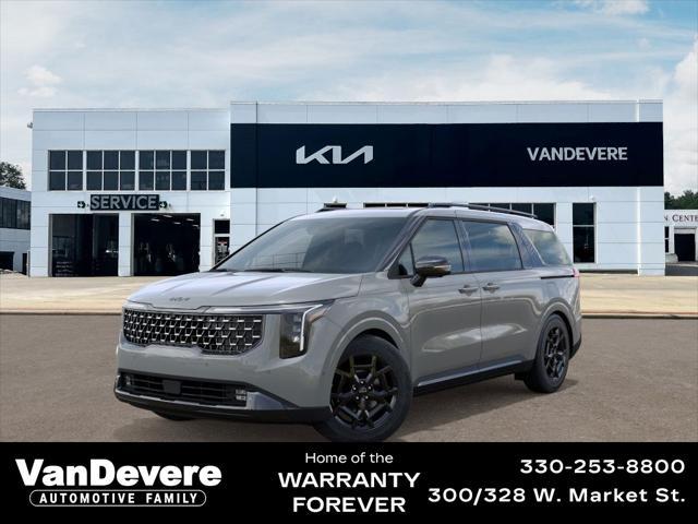 new 2026 Kia Carnival Hybrid car, priced at $51,315