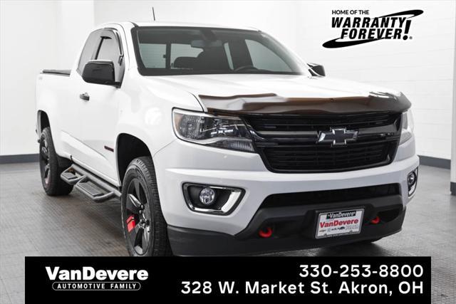 used 2018 Chevrolet Colorado car, priced at $20,875