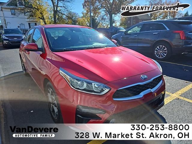 used 2020 Kia Forte car, priced at $14,895