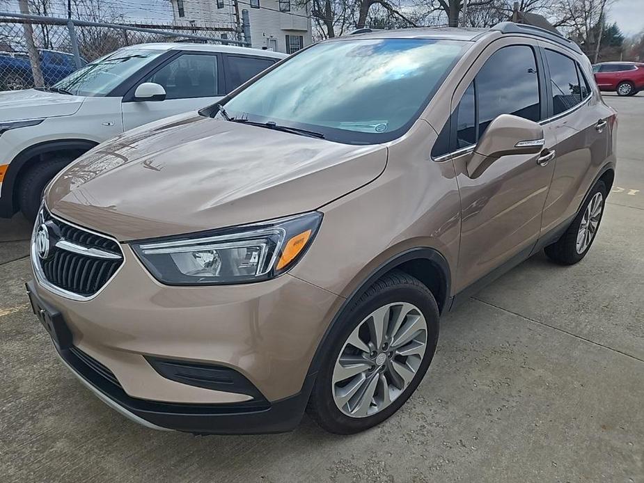 used 2018 Buick Encore car, priced at $17,017