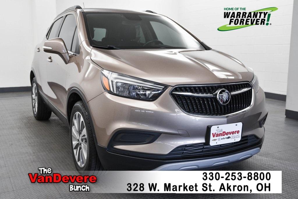 used 2018 Buick Encore car, priced at $16,063