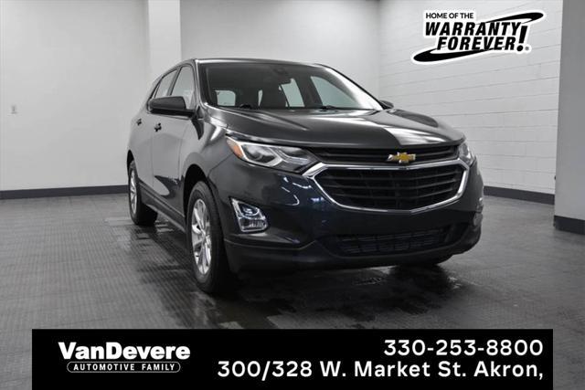 used 2020 Chevrolet Equinox car, priced at $18,995