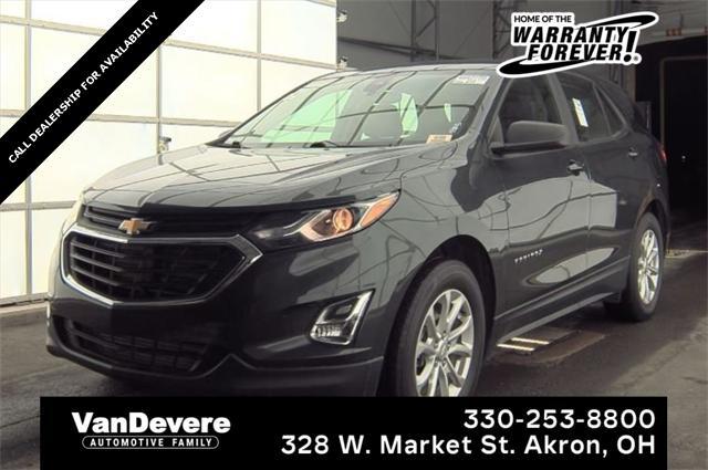 used 2020 Chevrolet Equinox car, priced at $18,995