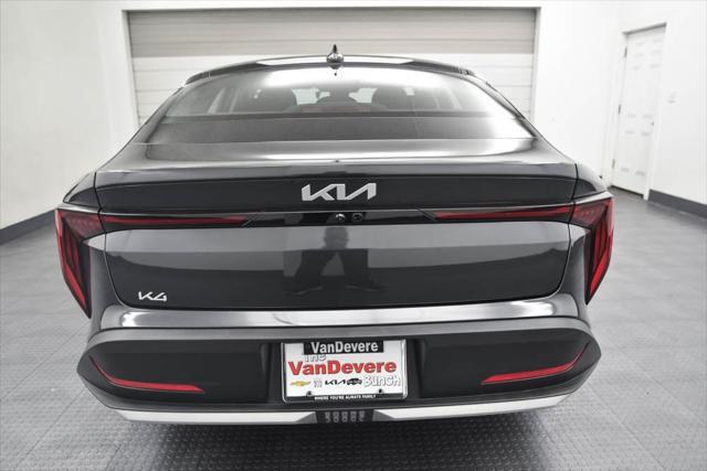 new 2025 Kia K4 car, priced at $23,645