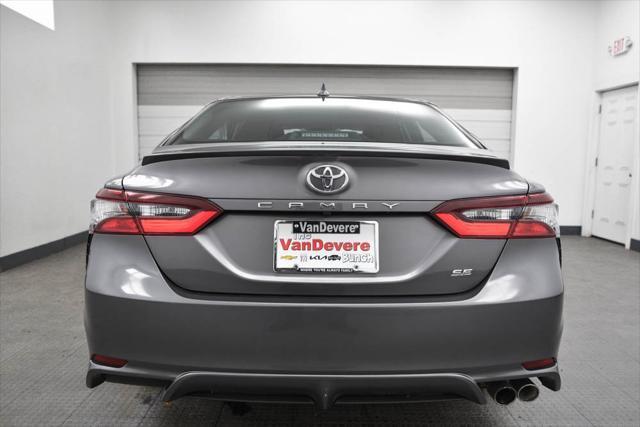 used 2021 Toyota Camry car, priced at $22,595