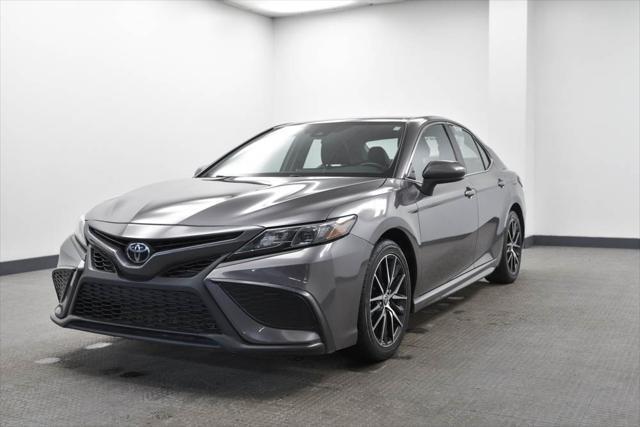 used 2021 Toyota Camry car, priced at $22,595