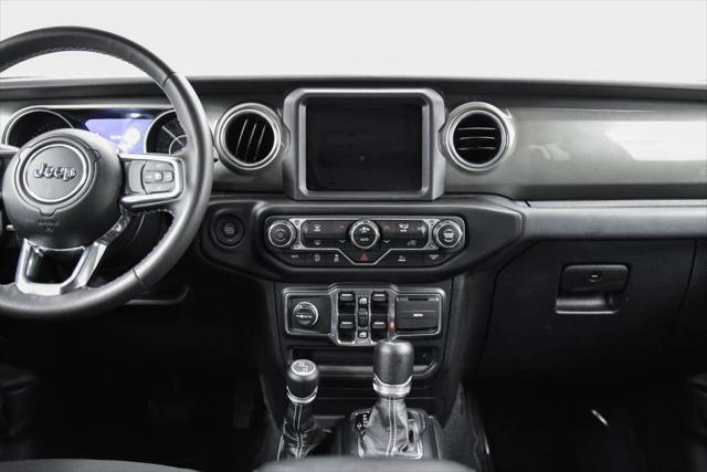 used 2023 Jeep Gladiator car, priced at $33,695