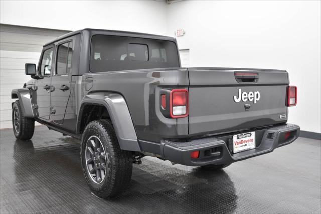 used 2023 Jeep Gladiator car, priced at $33,695