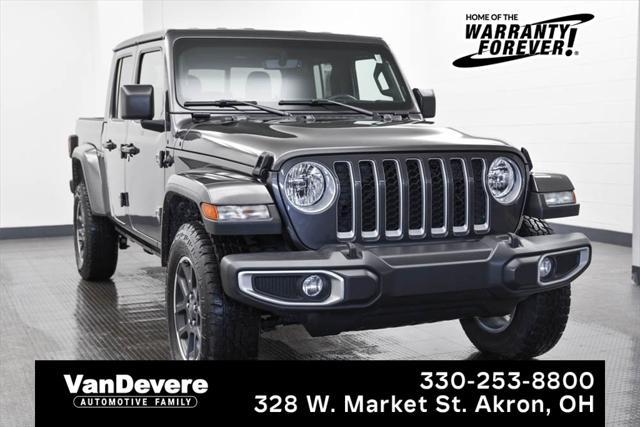 used 2023 Jeep Gladiator car, priced at $33,695