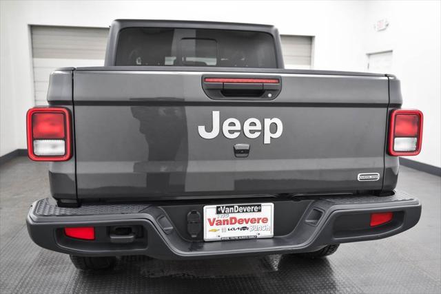 used 2023 Jeep Gladiator car, priced at $33,695