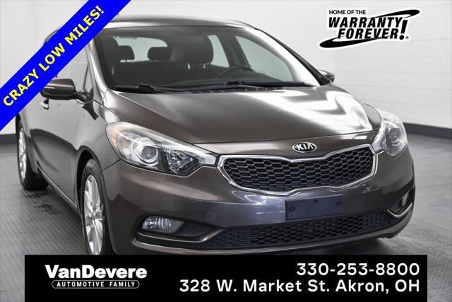 used 2015 Kia Forte car, priced at $11,629